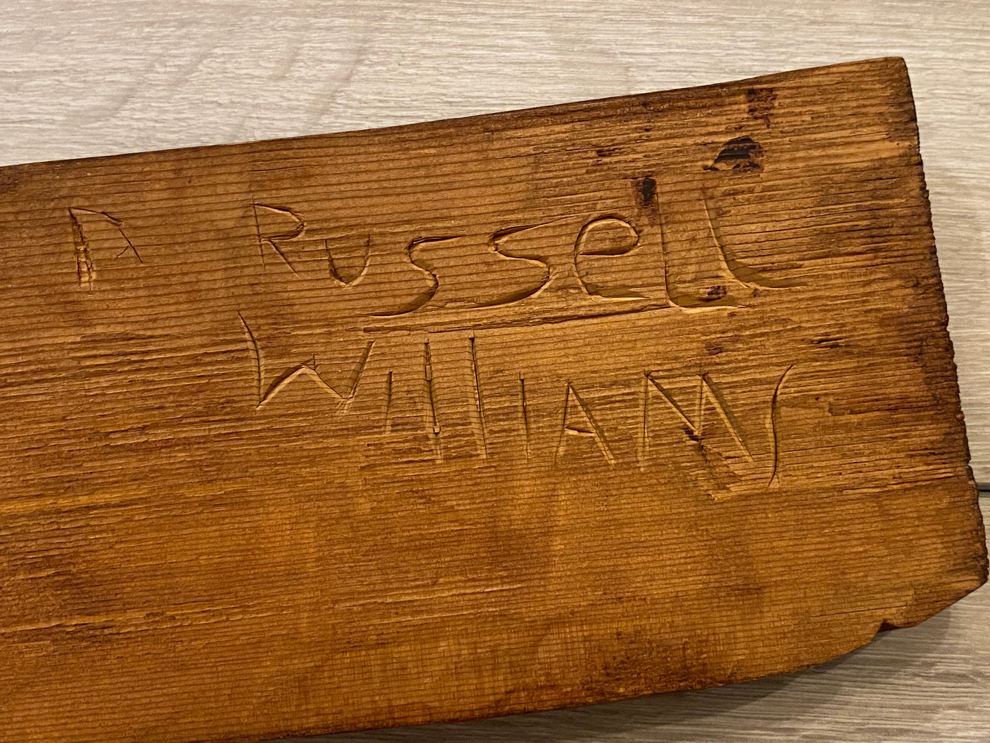 Thunderbird & Whale - Russell Williams