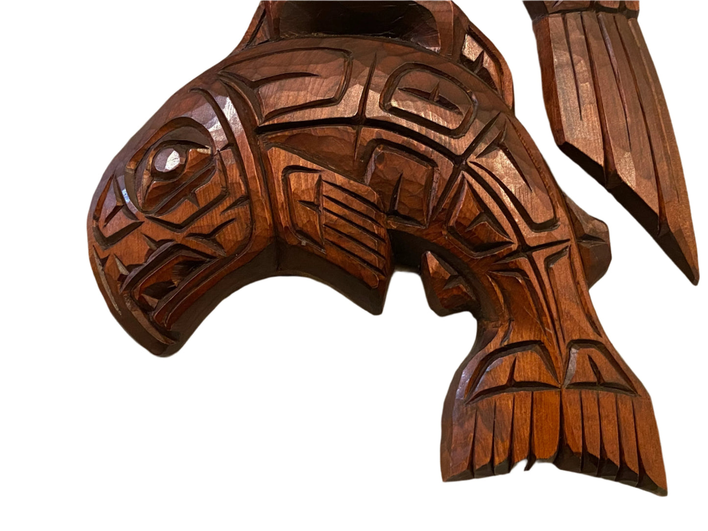 Eagle / Salmon