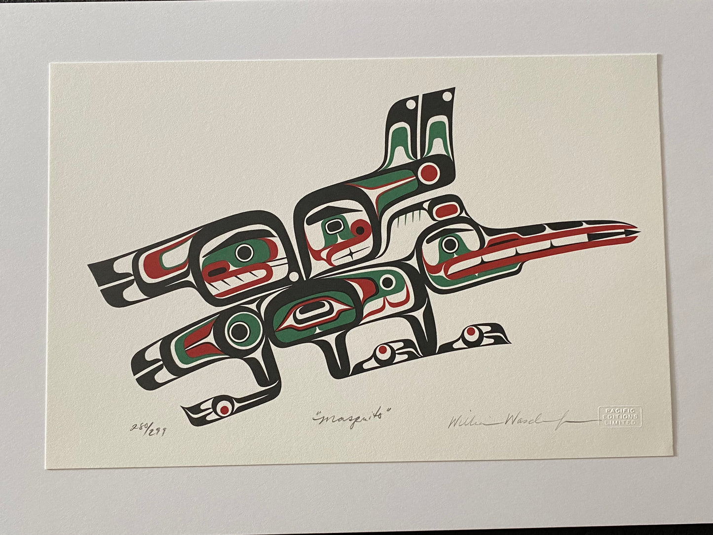 Mosquito - William Wasden