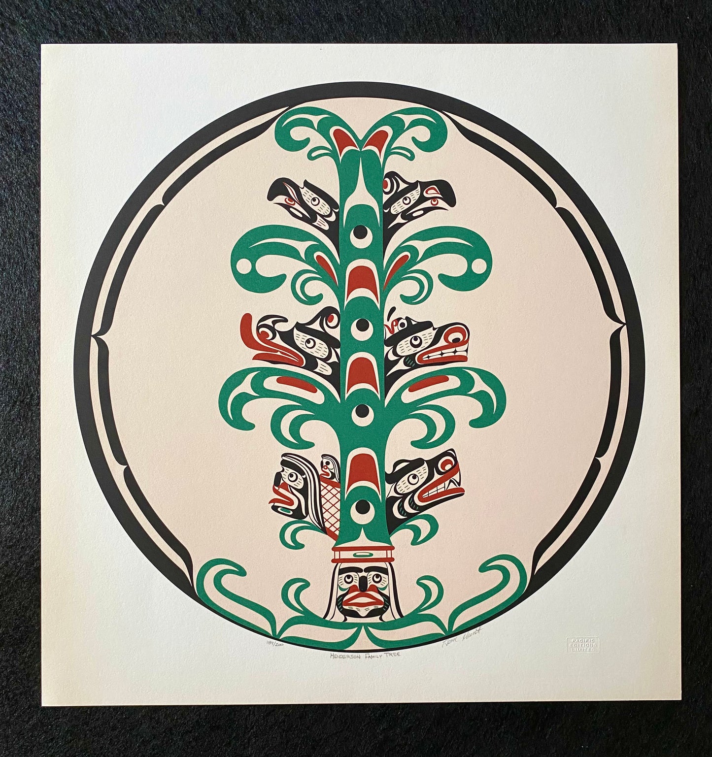 Henderson Family Tree - Tom Hunt