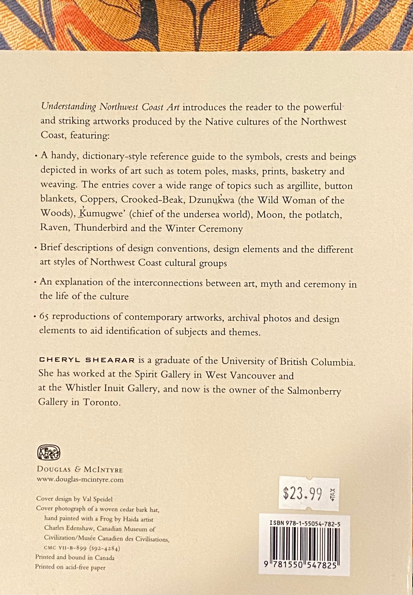 Understanding Northwest Coast Art - Book