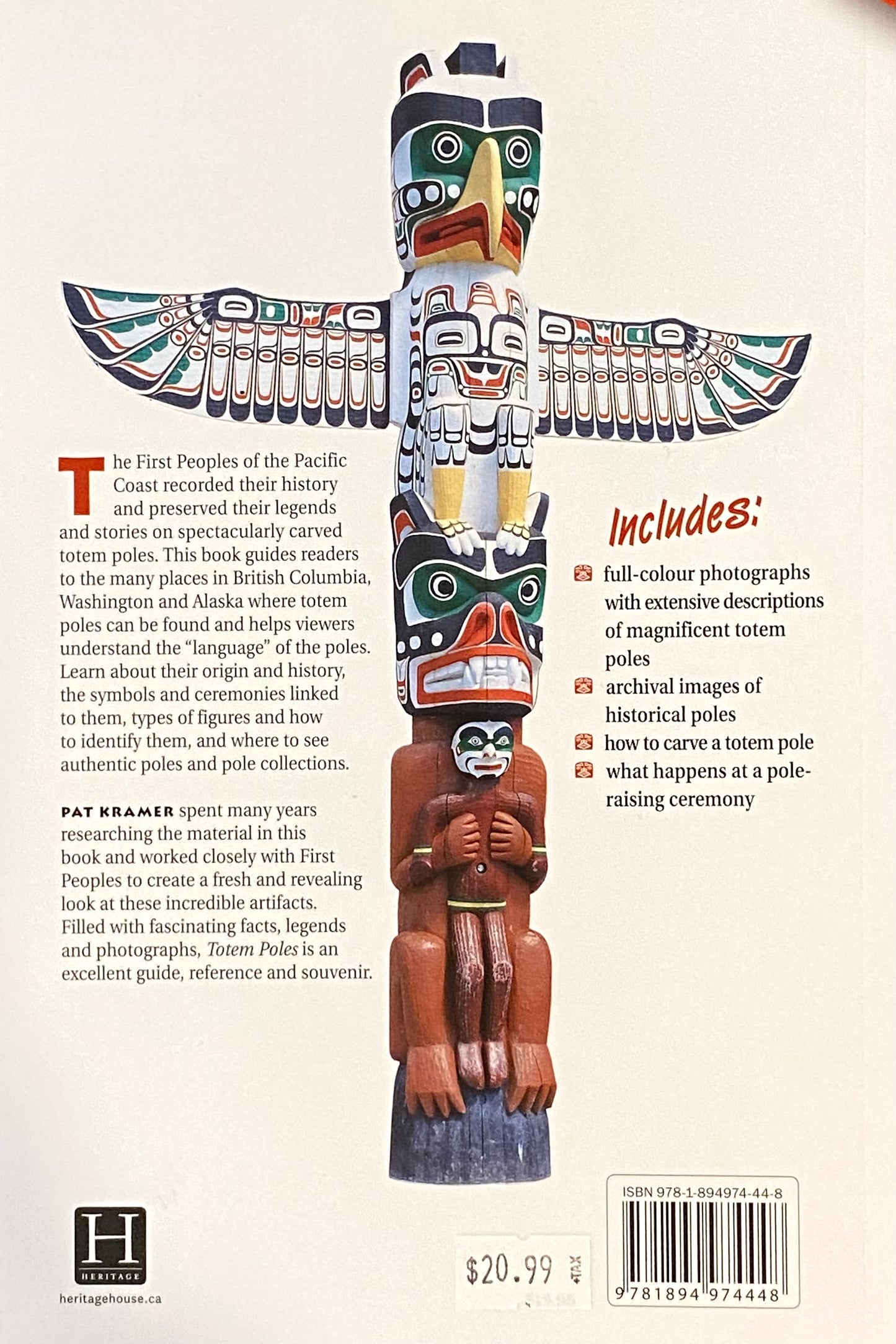Totem Poles - Book