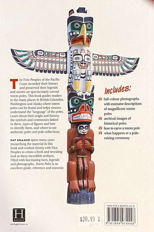 Totem Poles - Book