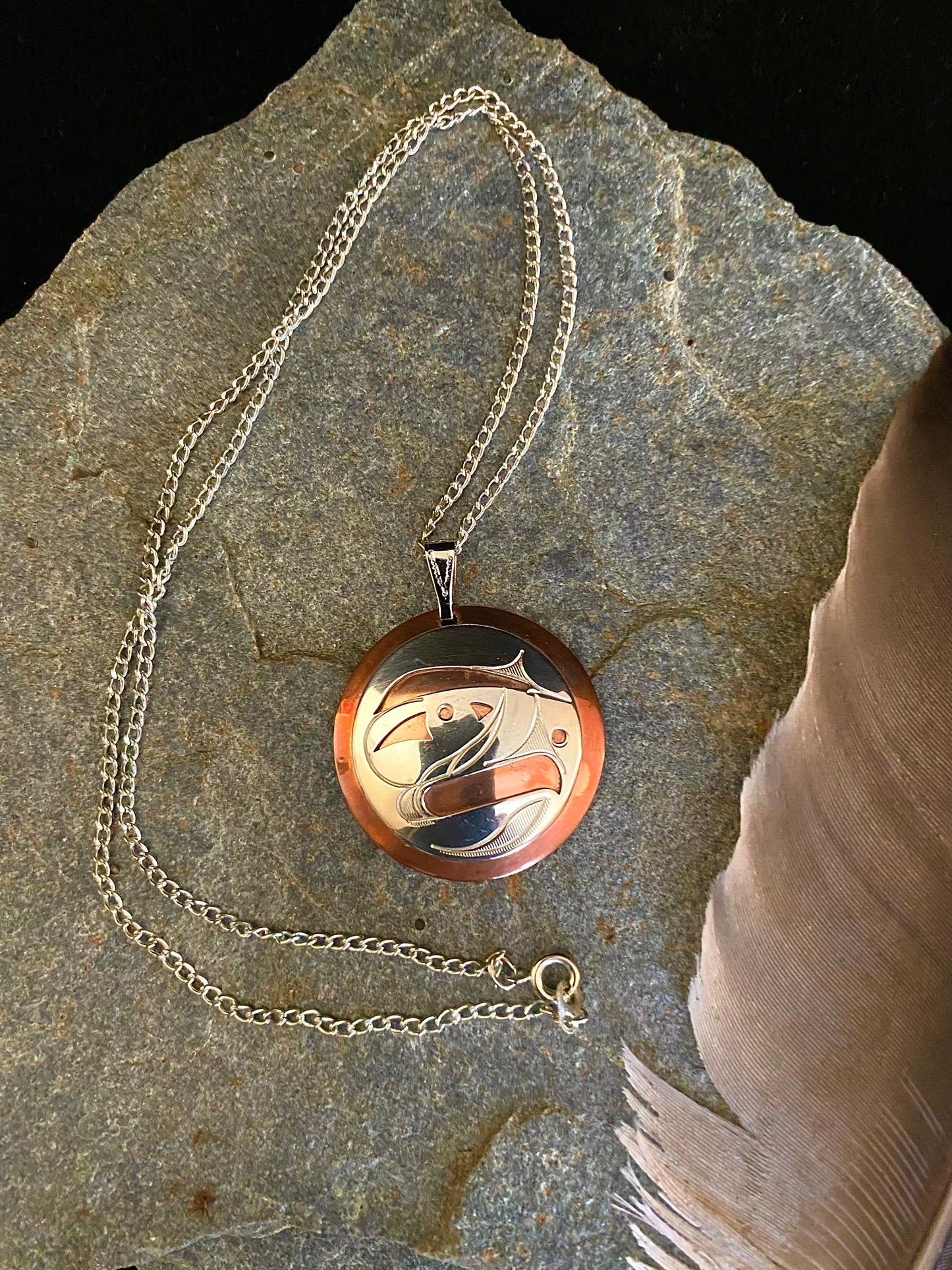 Thunderbird Pendant Necklace - Francis Dick