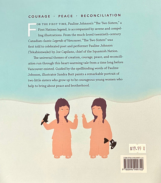 The Two Sisters - Book