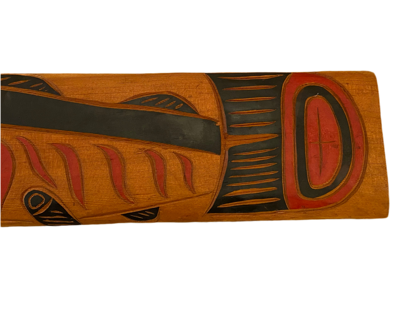 Vintage Salmon Plaque -Red Cedar