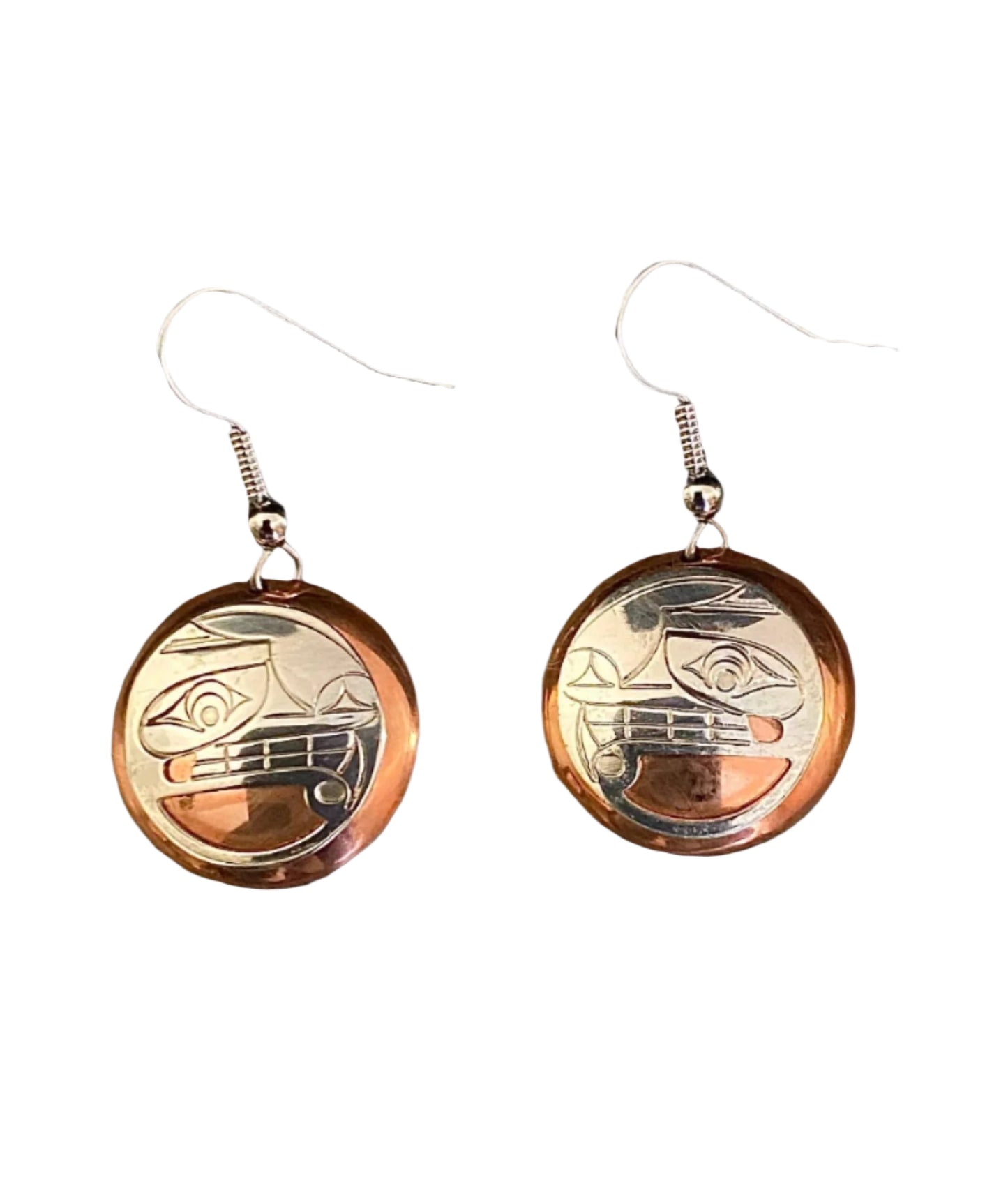 Wolf Earrings