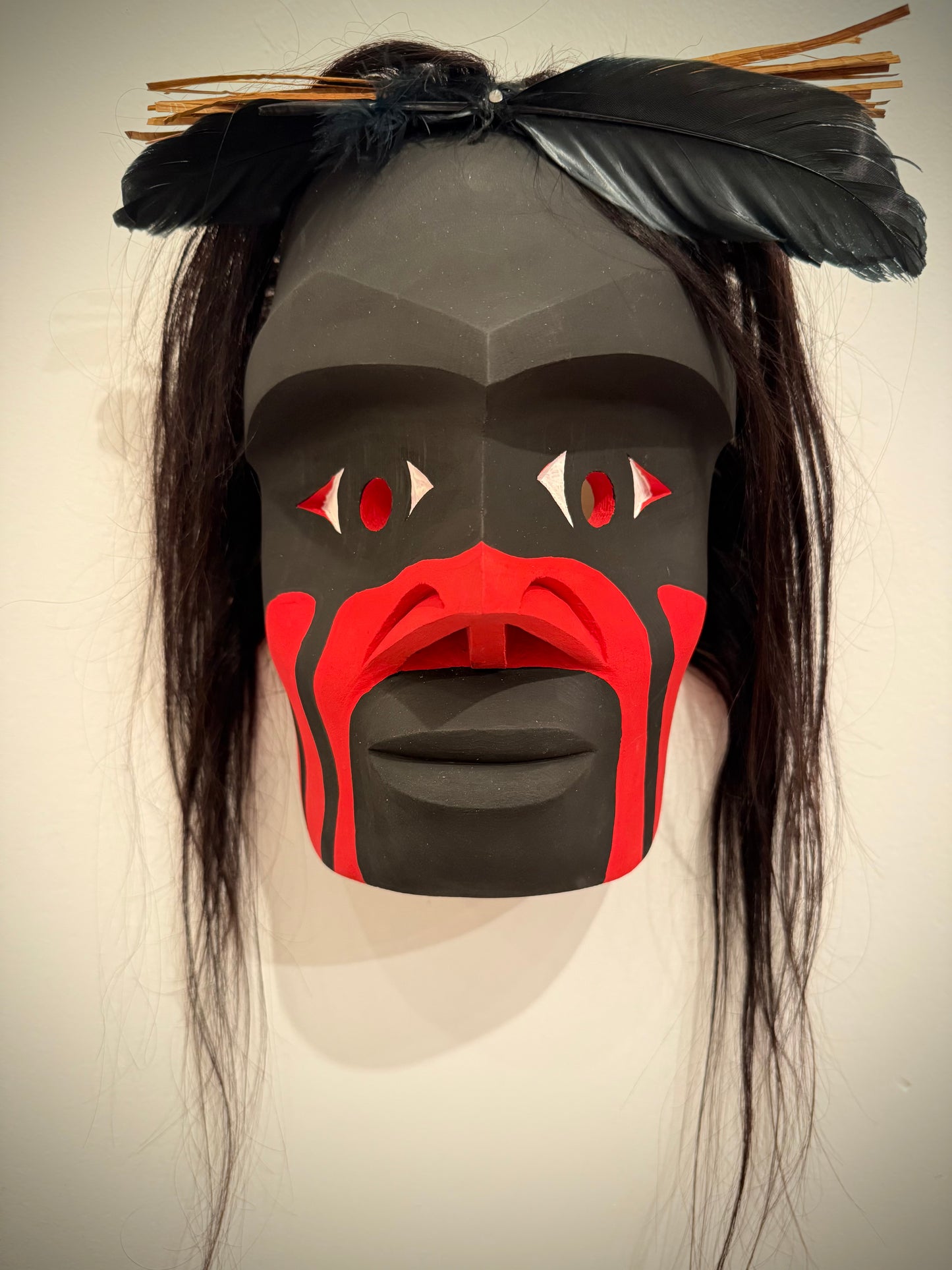 “Warrior” Mask