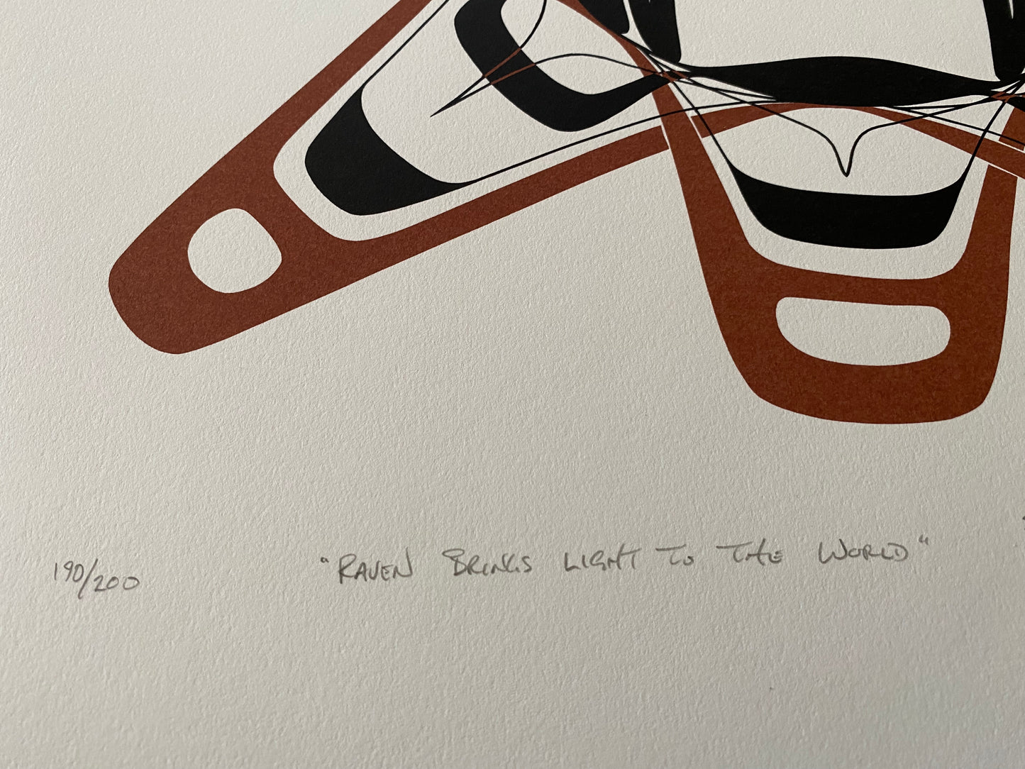 Raven Brings Light to the World - Burton Amos