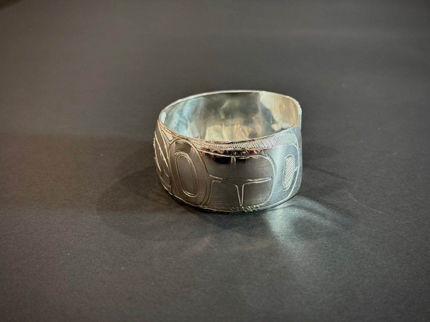 Raven Silver Bracelet