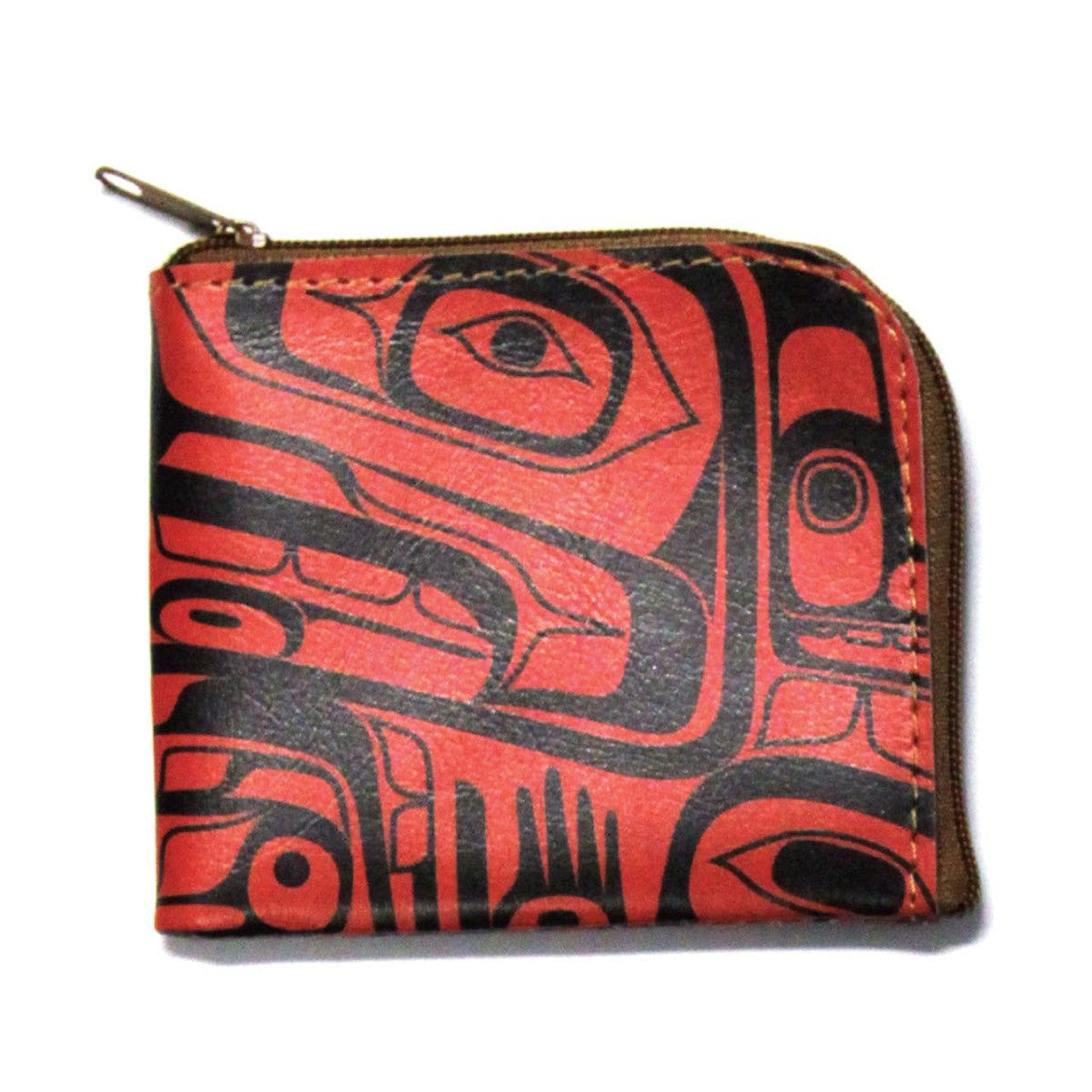 Coin Purse - Raven Box by Allan Weir - Pentlatch Gallery - Apparel - Pentlatch Gallery - Aboriginal Art - Parksville, BC, Canada