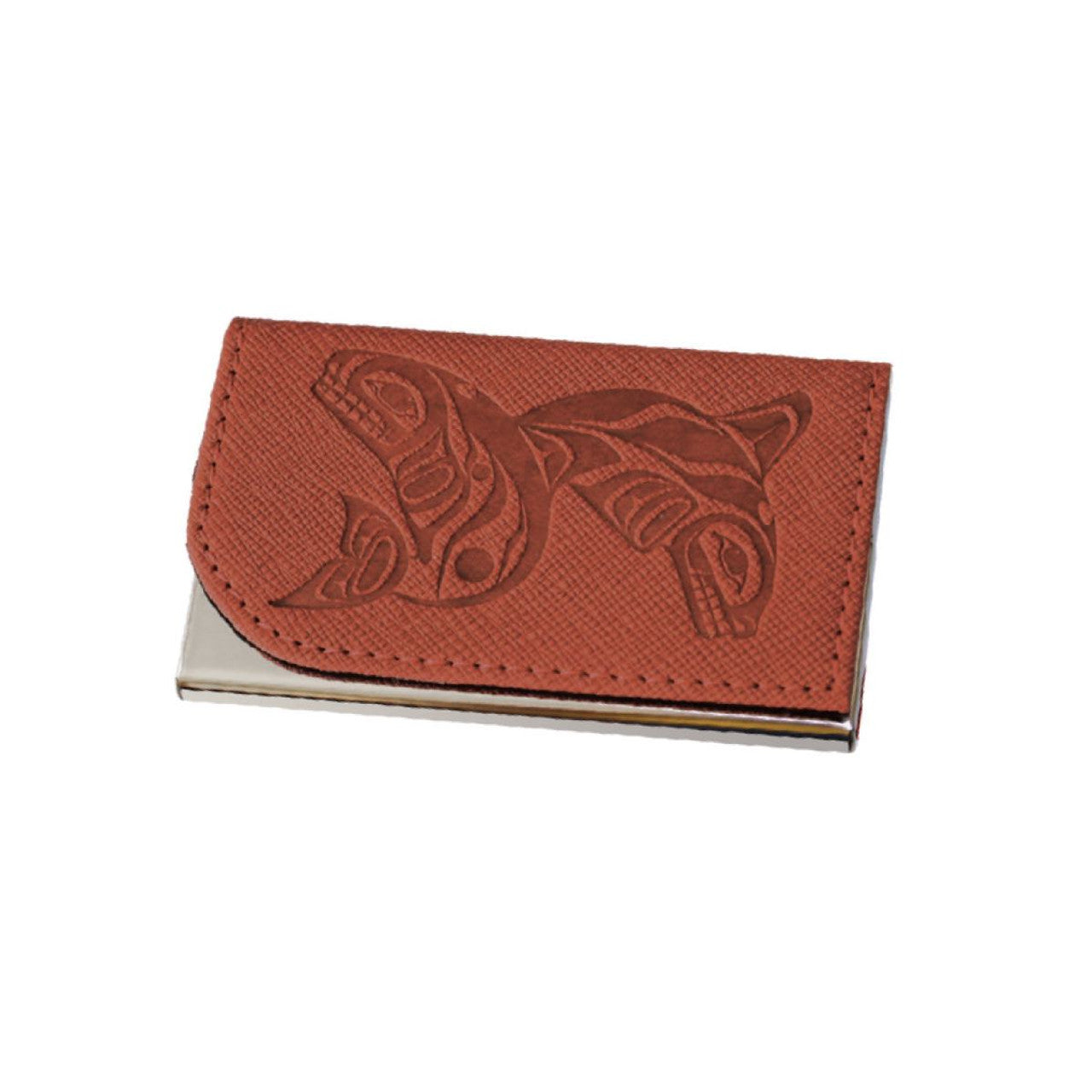 Whales Cardholder