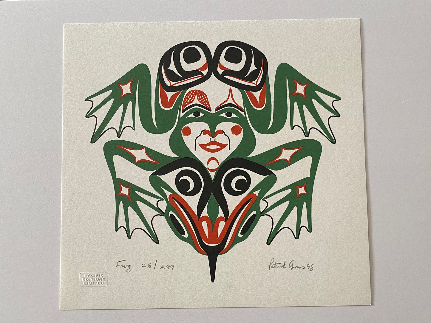 Frog ll - Patrick Amos