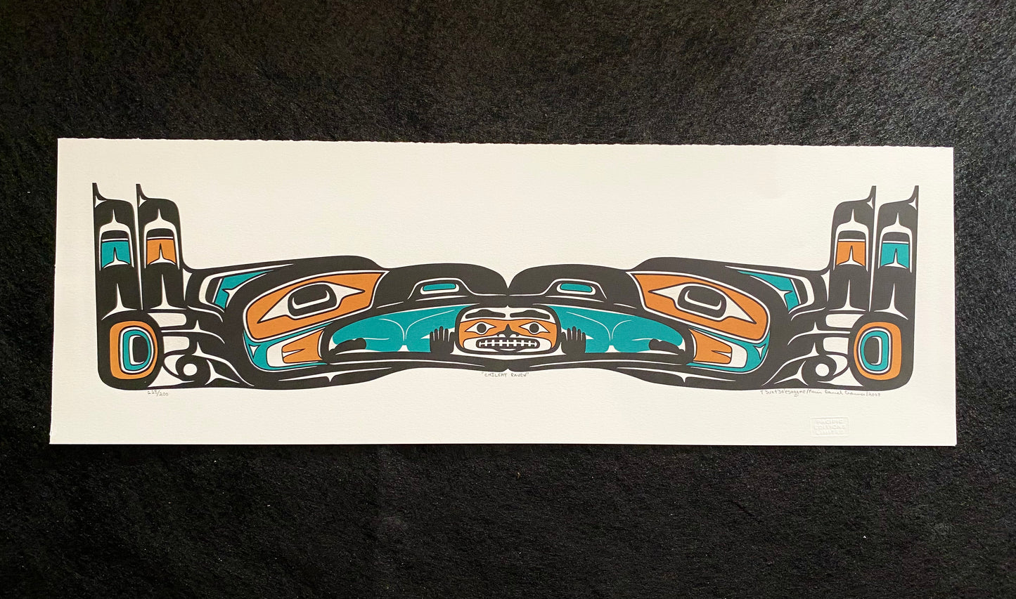 Chilkat Raven - Kevin Cranmer