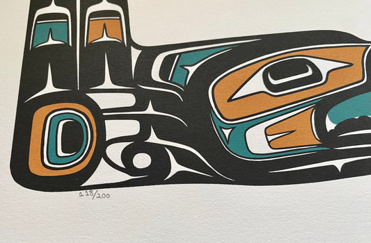 Chilkat Raven - Kevin Cranmer