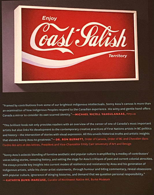 Sonny Assu || A Selective History - Book