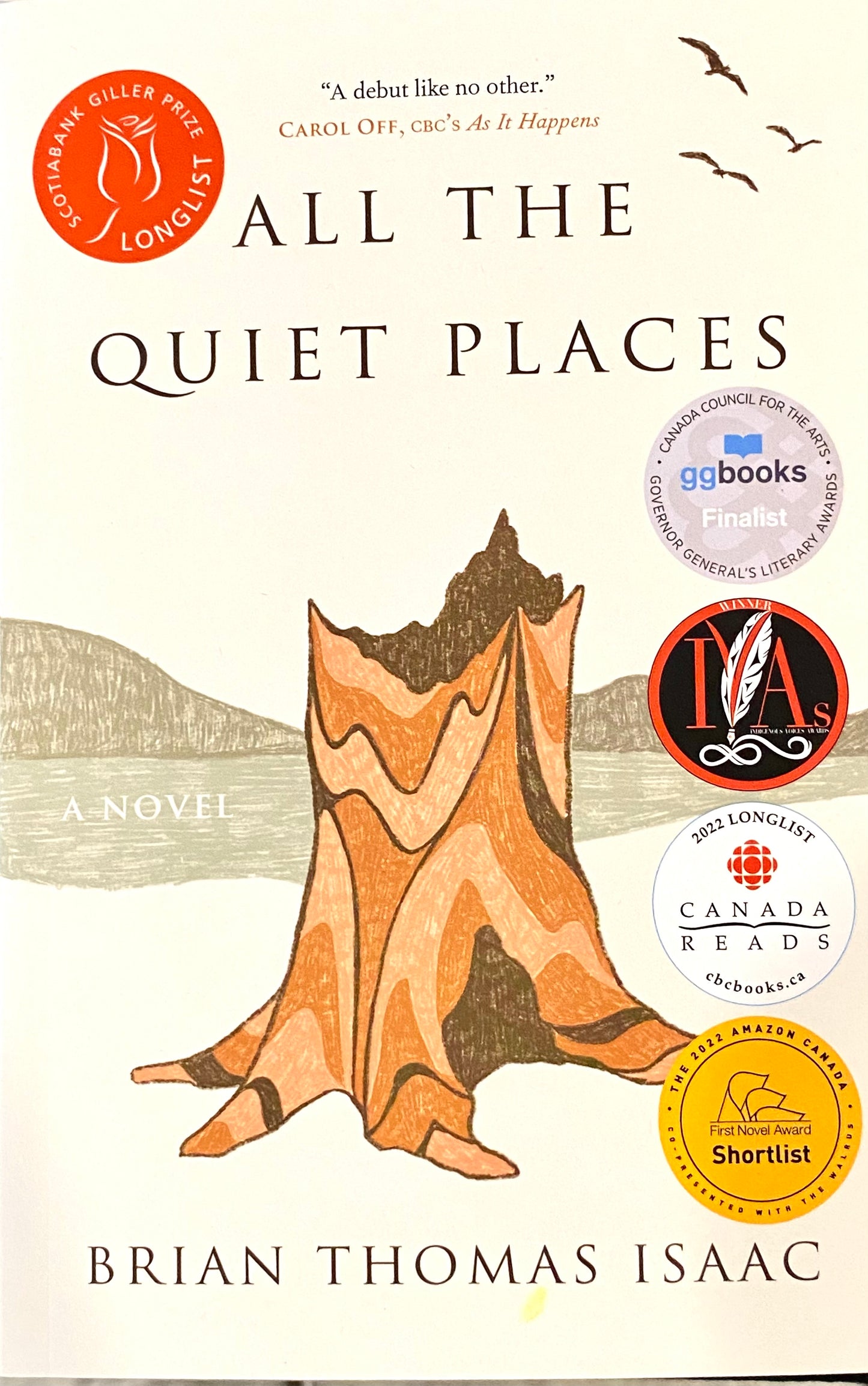 All the Quiet Places - Book