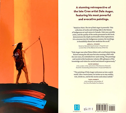 Medicine Paint - Book