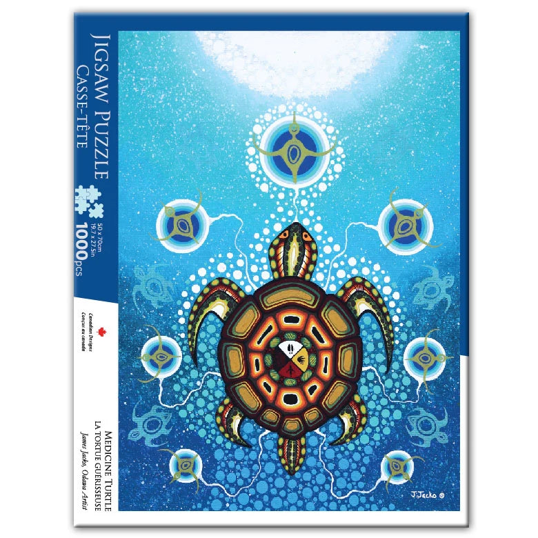 Medicine Turtle 1000pcs Jigsaw Puzzle