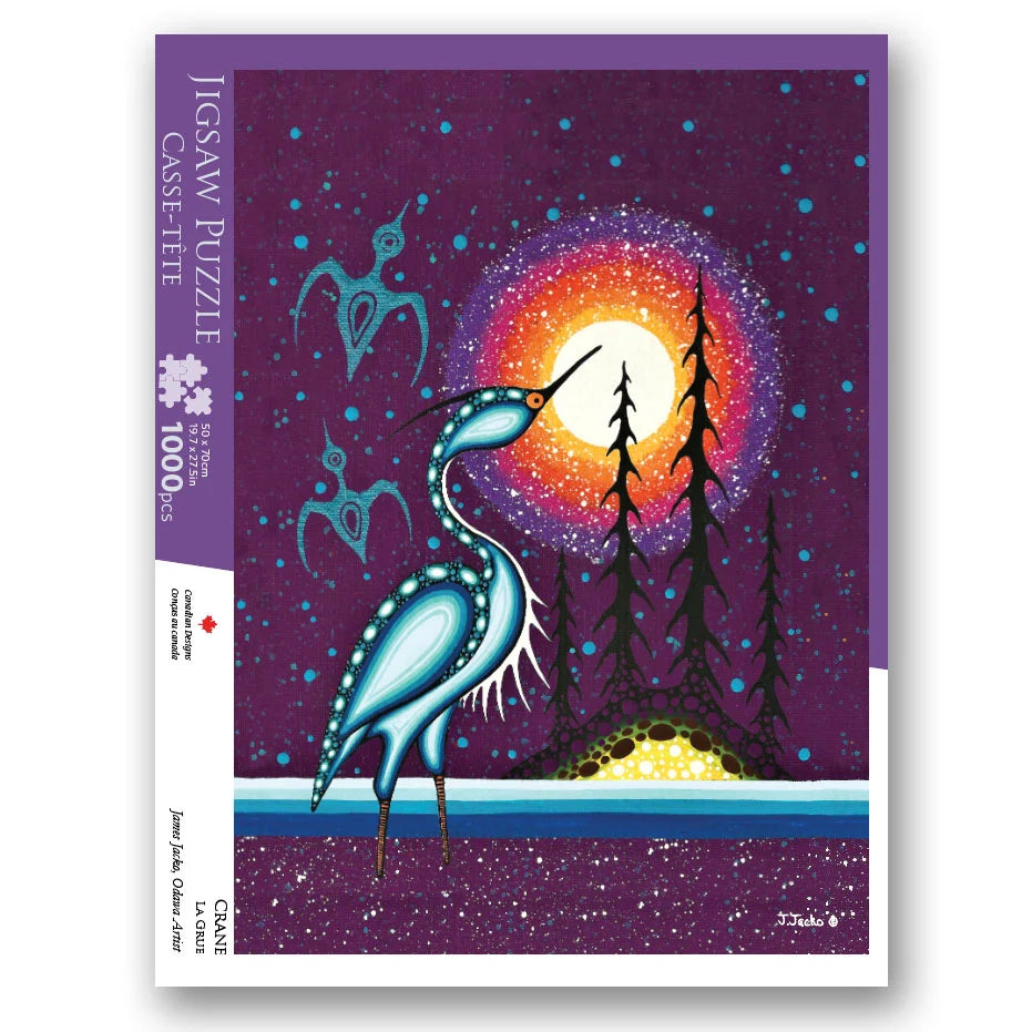 James Jacko Crane 1000pcs Jigsaw Puzzle