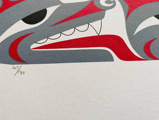 Thunderbird & Wolves - Maynard Johnny Jr.