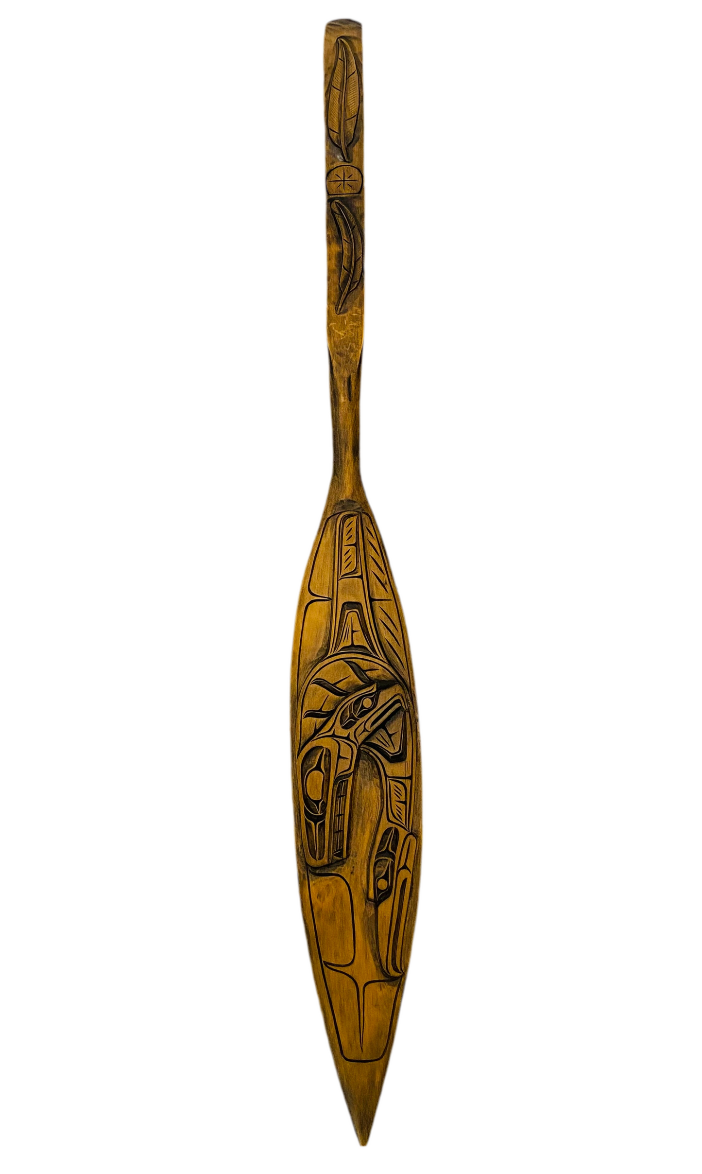 Whale & Eagle Paddle