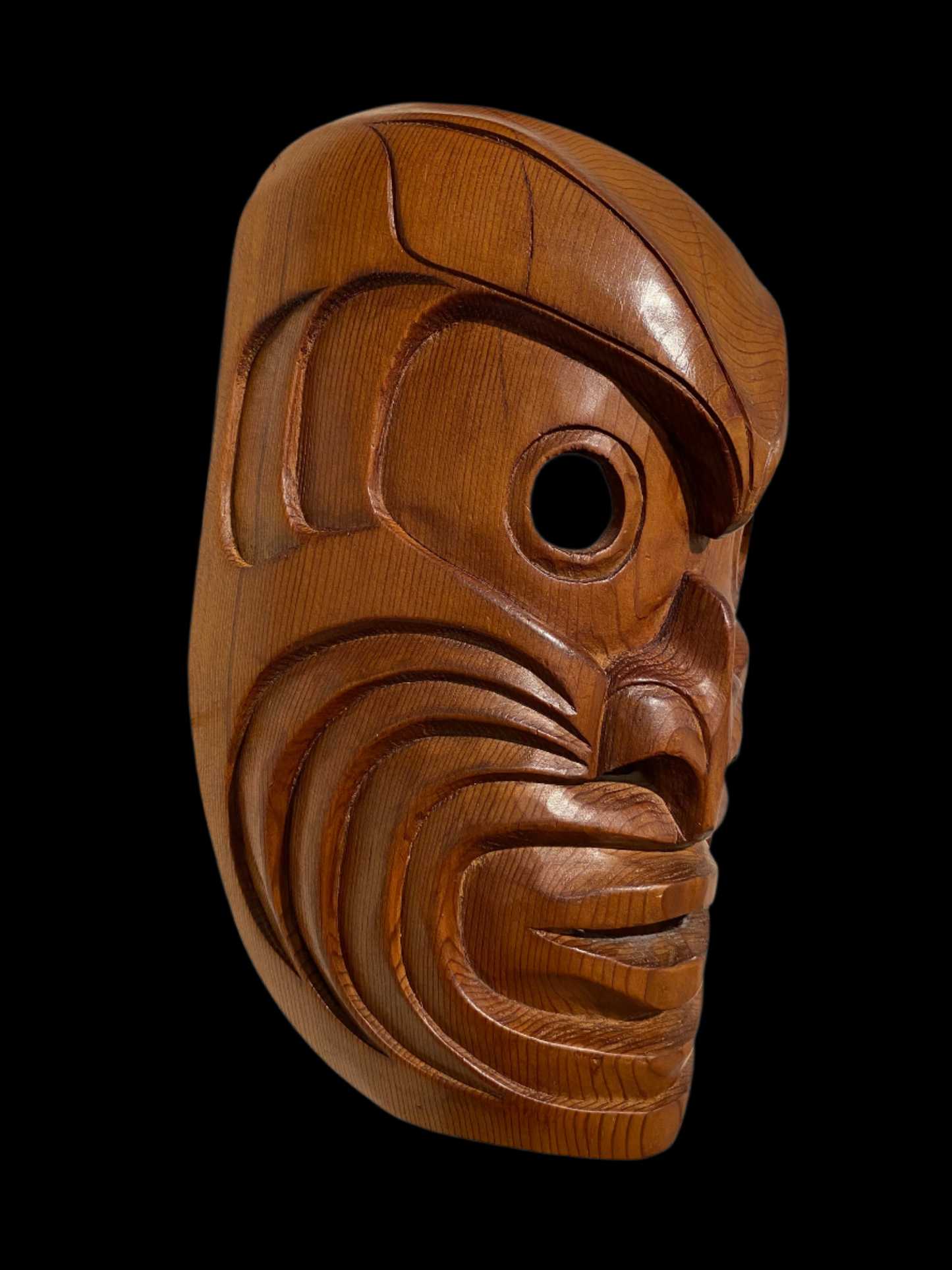 Wild Man Mask - Sampson Robertson