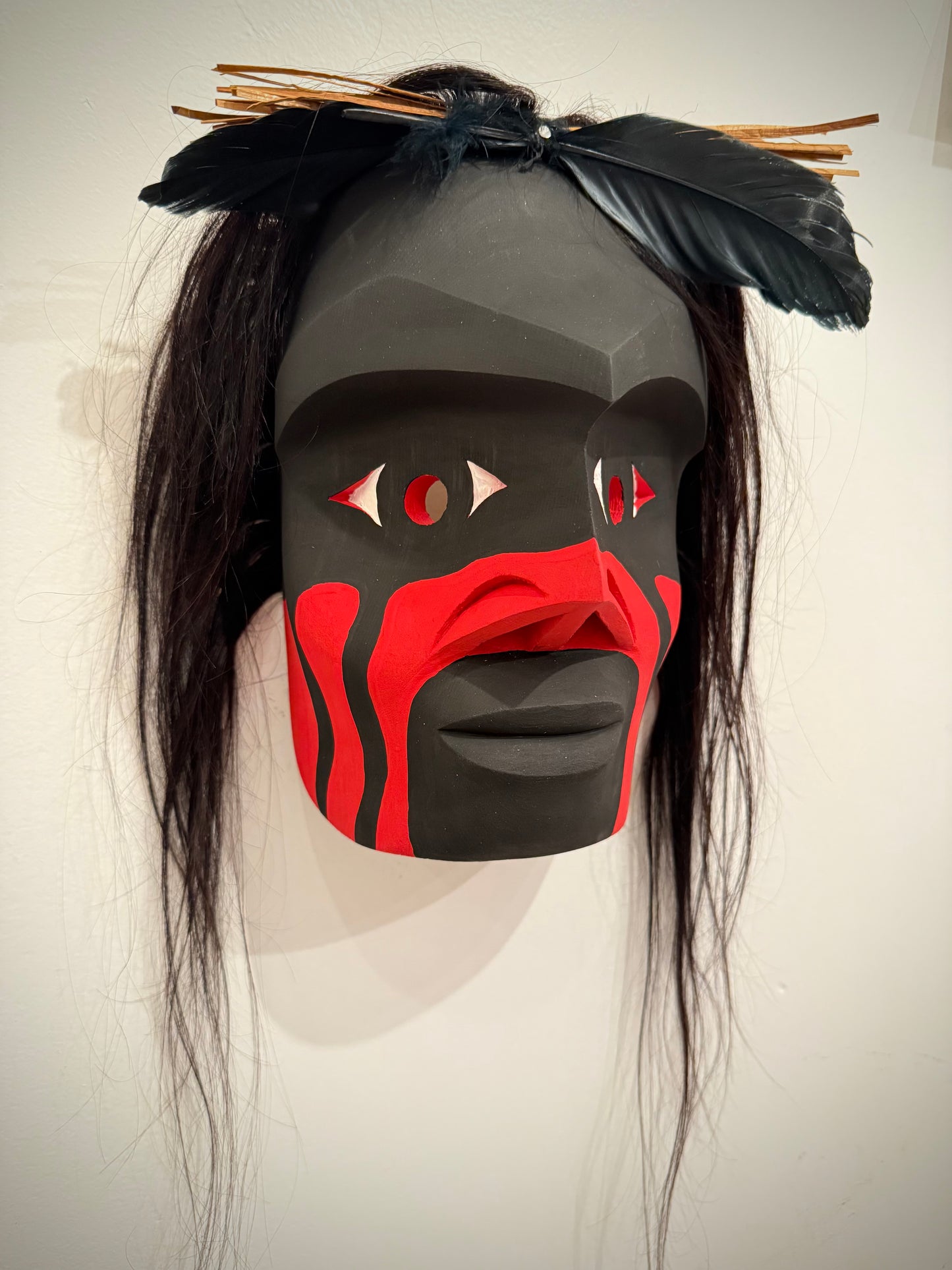 “Warrior” Mask