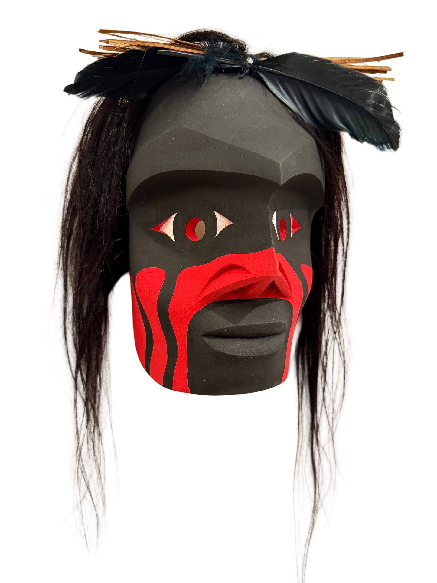 “Warrior” Mask