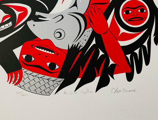 We All Live Together (Framed)