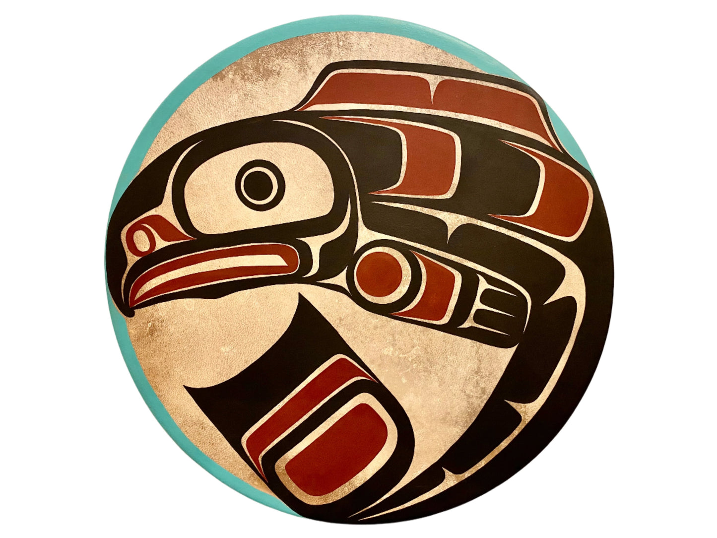 Salmon 15" Hand Drum