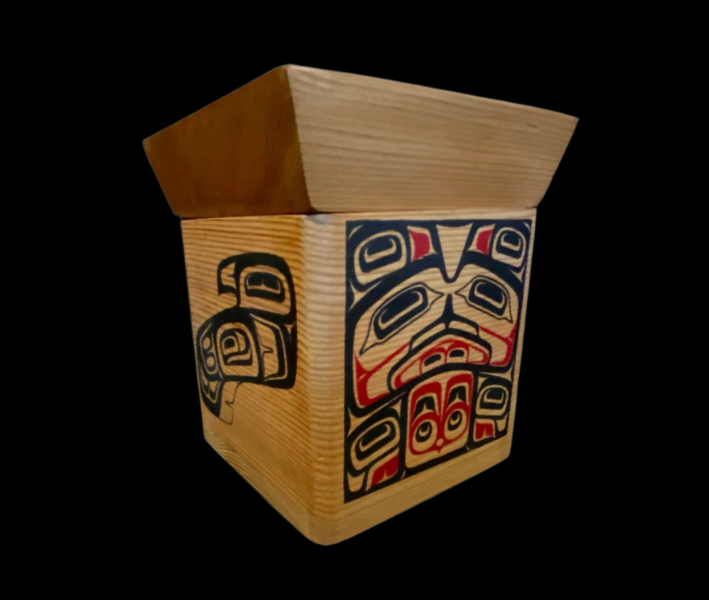 Tse-Kya Bentwood Box