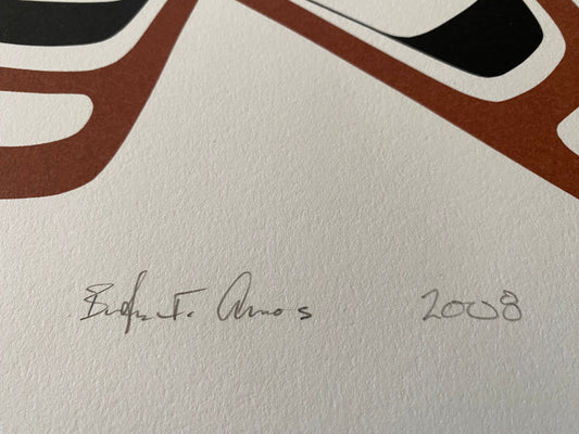 Raven Brings Light to the World - Burton Amos