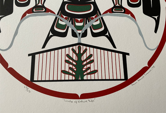 Circle of Native Life - Kevin Cranmer