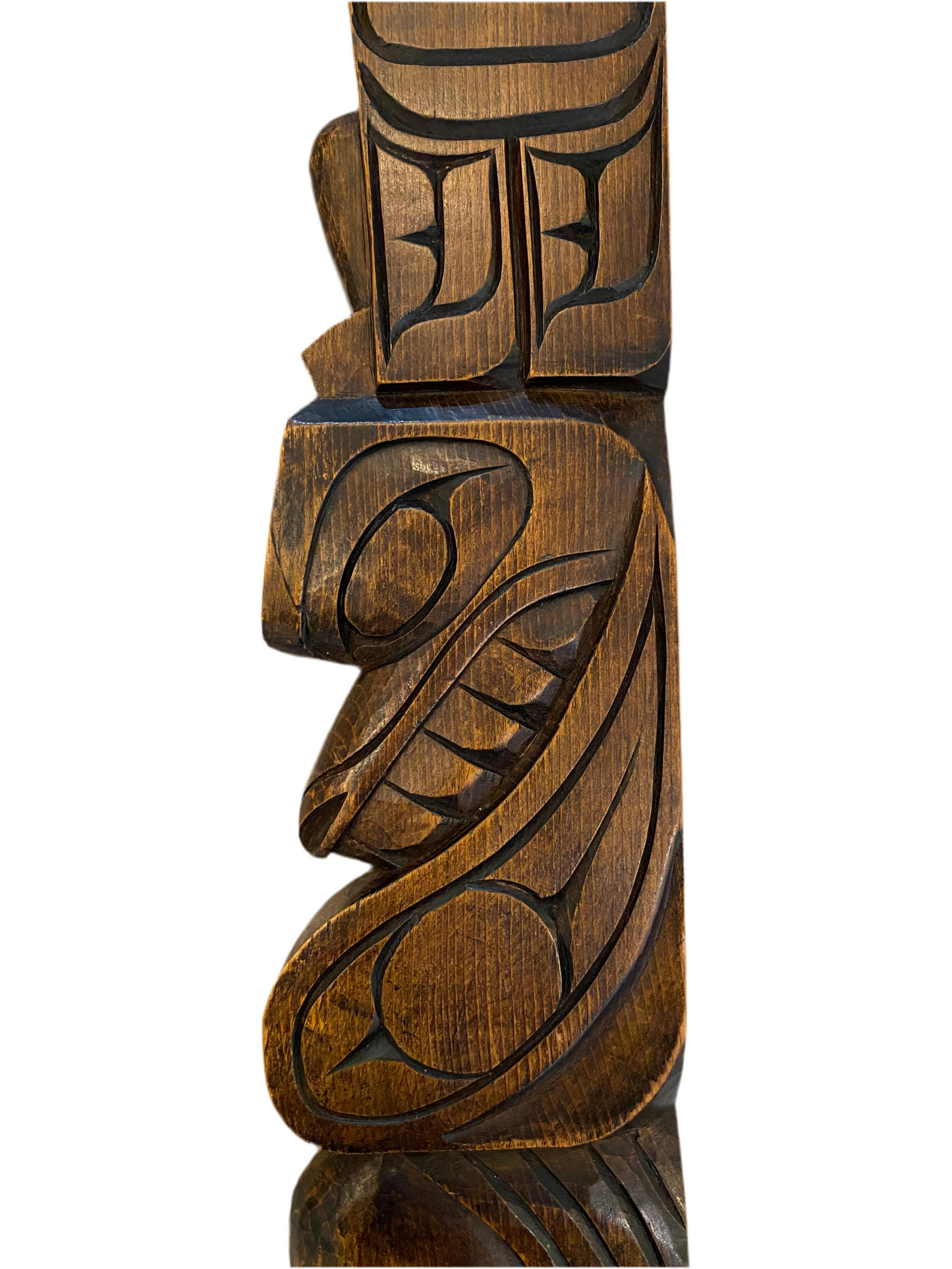 Totem Carving ll - Pat Natrall