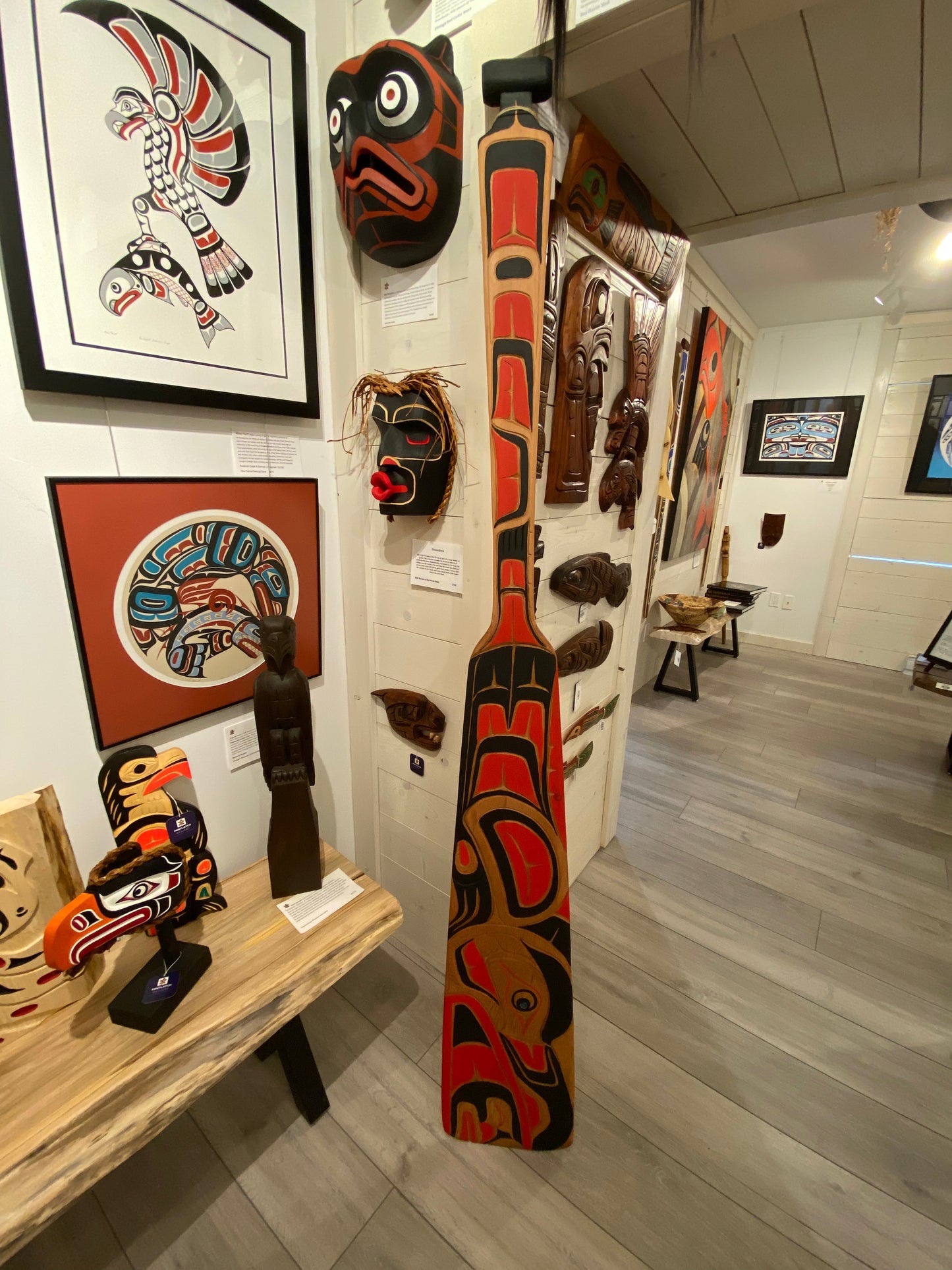 Wolf & Wildwoman Paddle