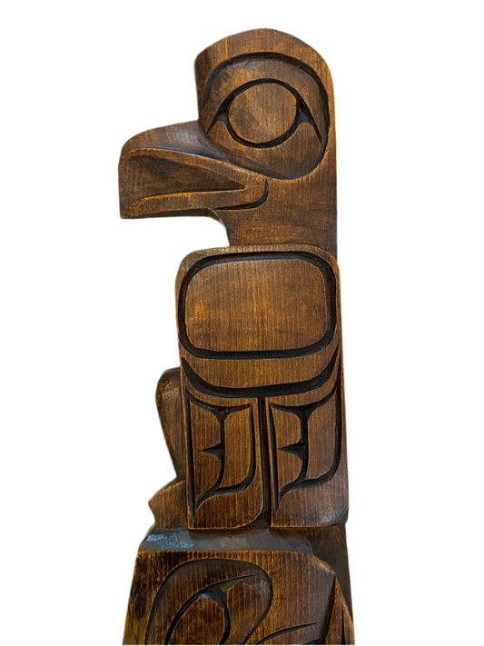 Totem Carving ll - Pat Natrall