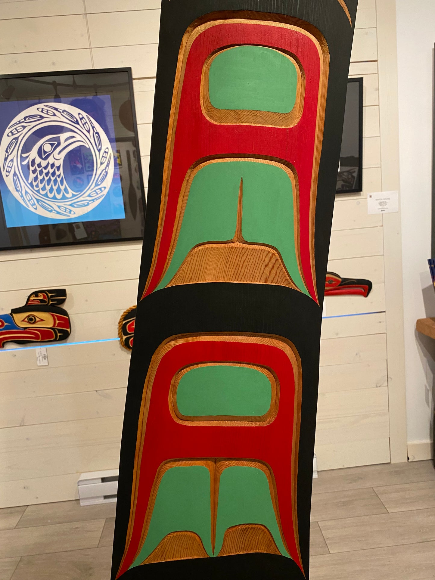 Very Large Orca Fin - Morris Johnny