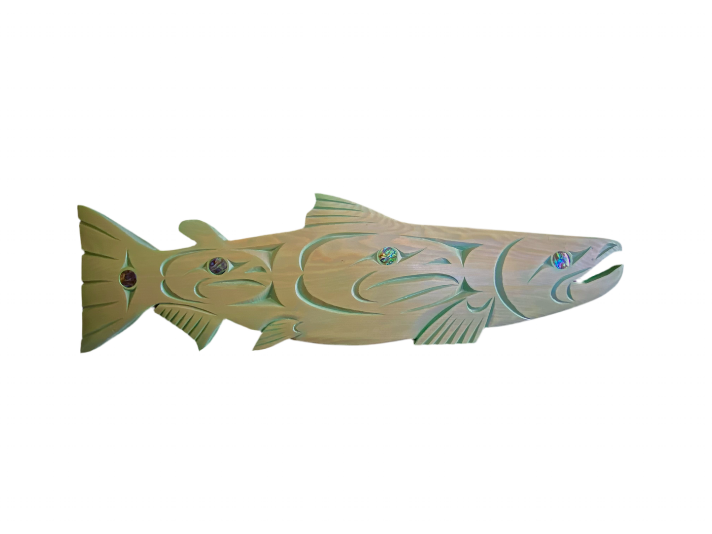 Blue Salmon (large)