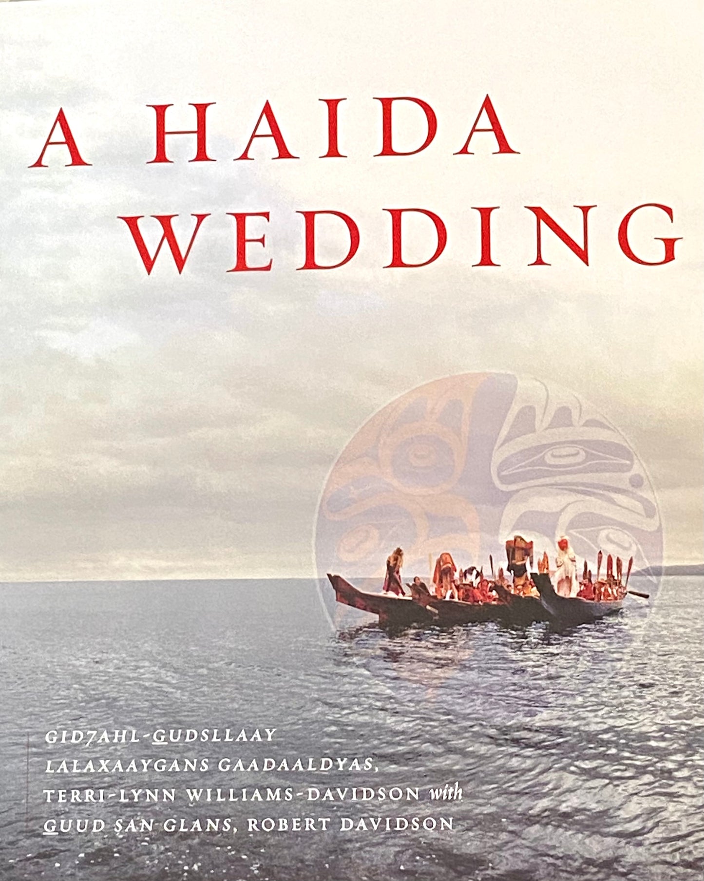 A Haida Wedding - Book