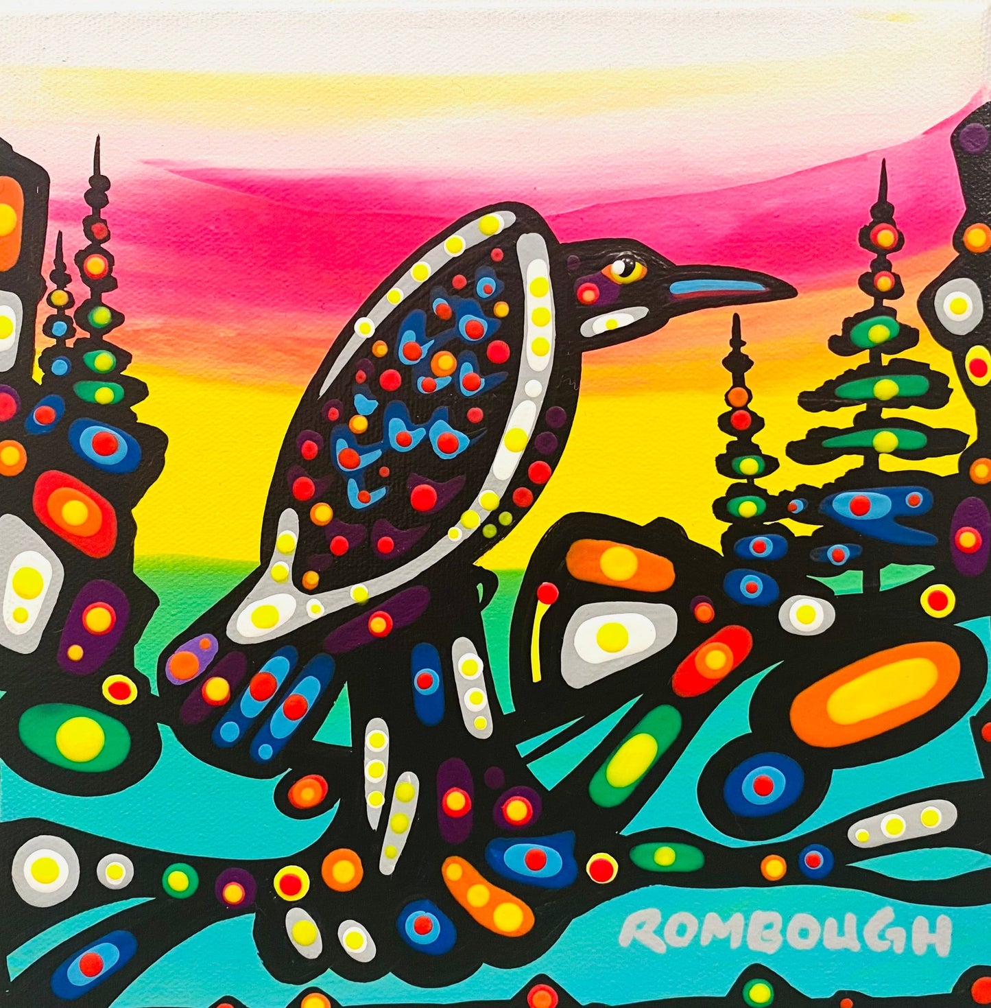 Keeper of Secrets -John Rombough ~ Dene/Chippewa