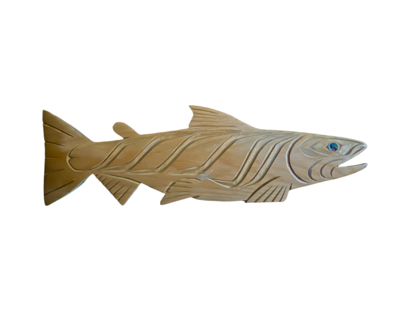 Salmon Plaque