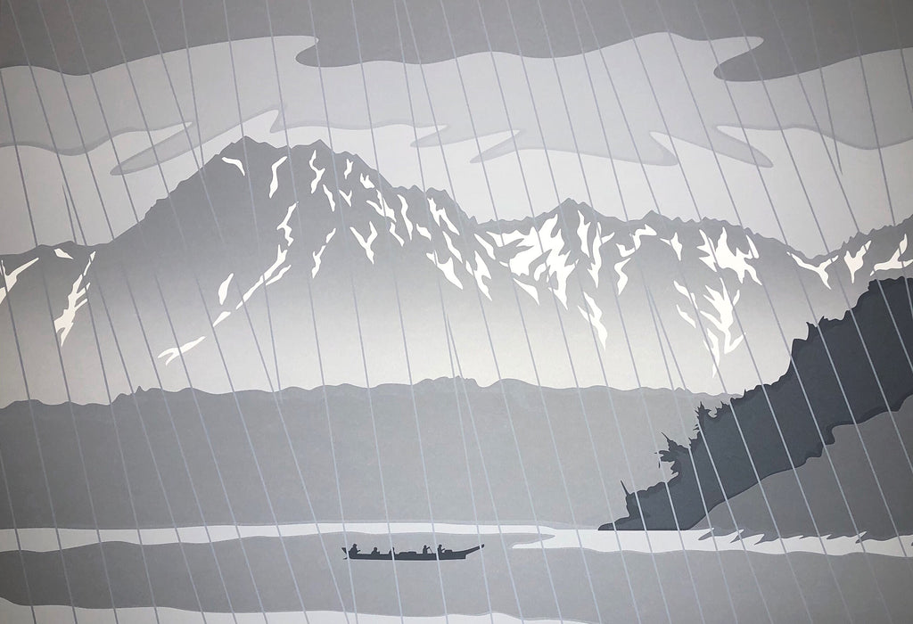 KSIEN by Roy Henry Vickers - Roy Henry Vickers - Artwork - Pentlatch Gallery - Aboriginal Art - Parksville, BC, Canada