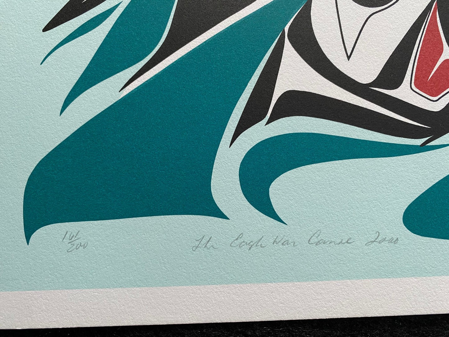 Eagle War Canoe - Robert Sebastian