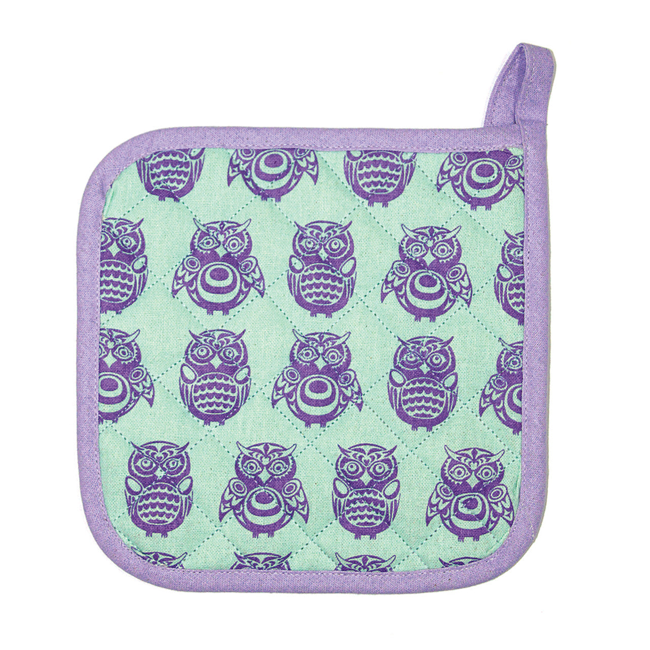 Owls Cotton Potholder - Simone Diamond