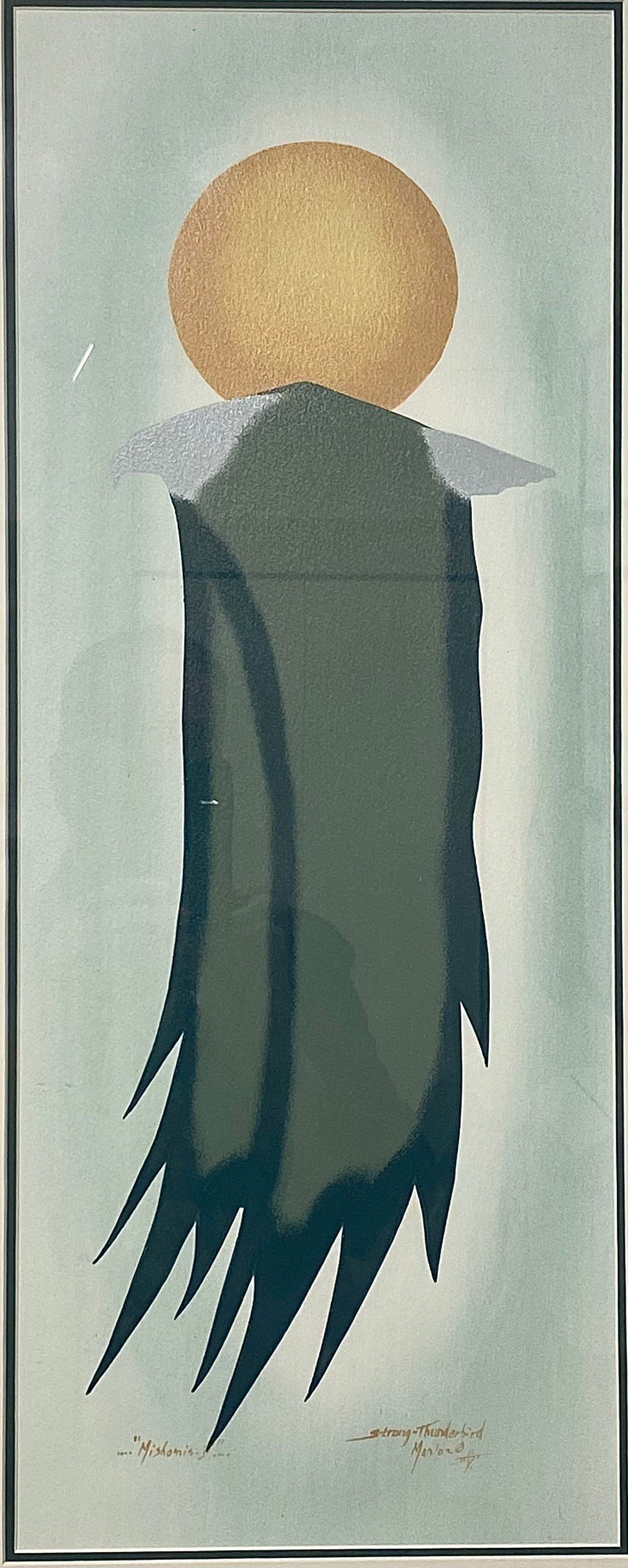 Strong Thunderbird “Mishomis- I I” - Lloyd Dubois