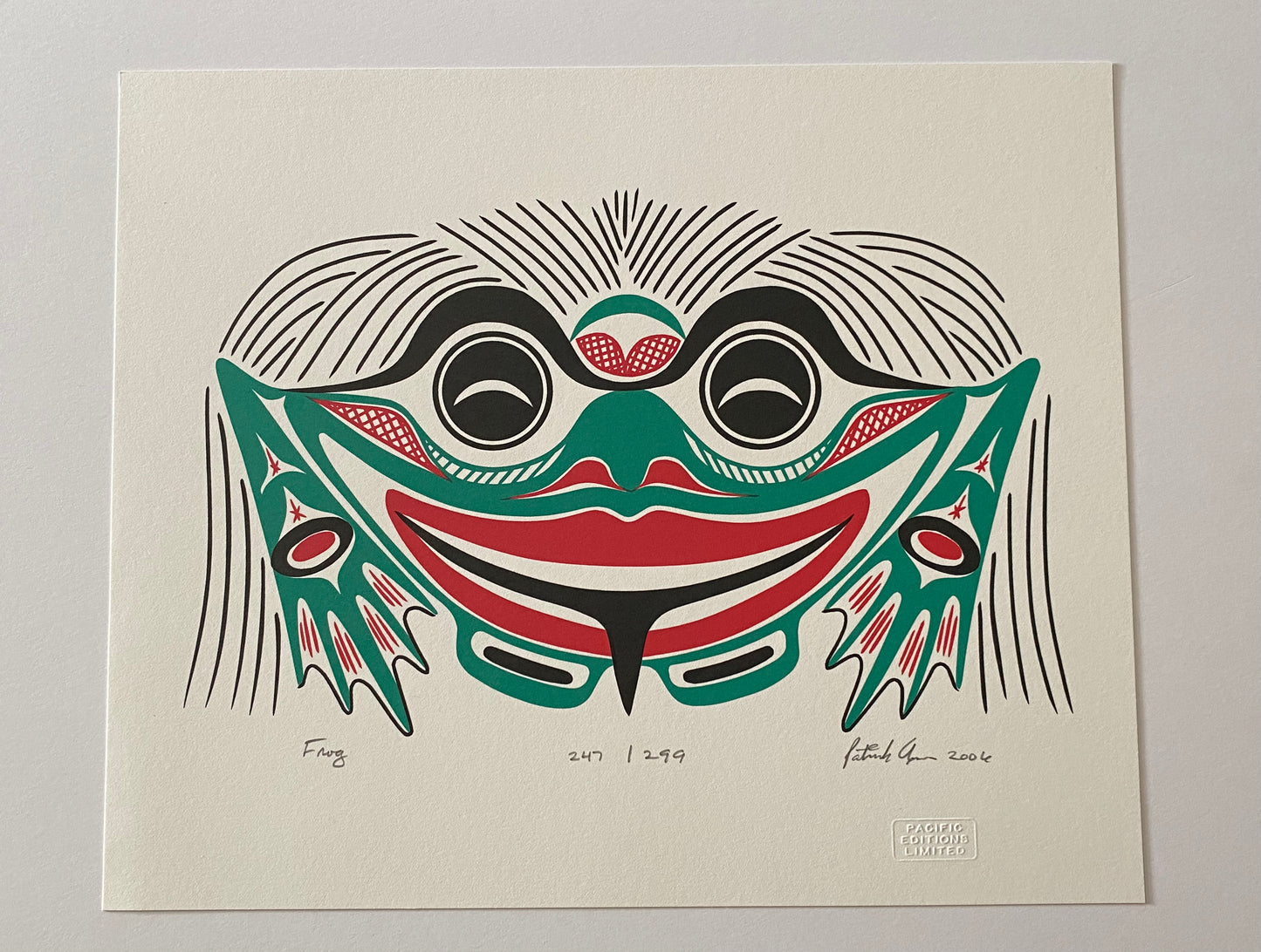 Frog - Patrick Amos