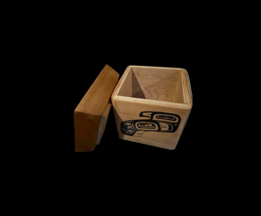 Tse-Kya Bentwood Box