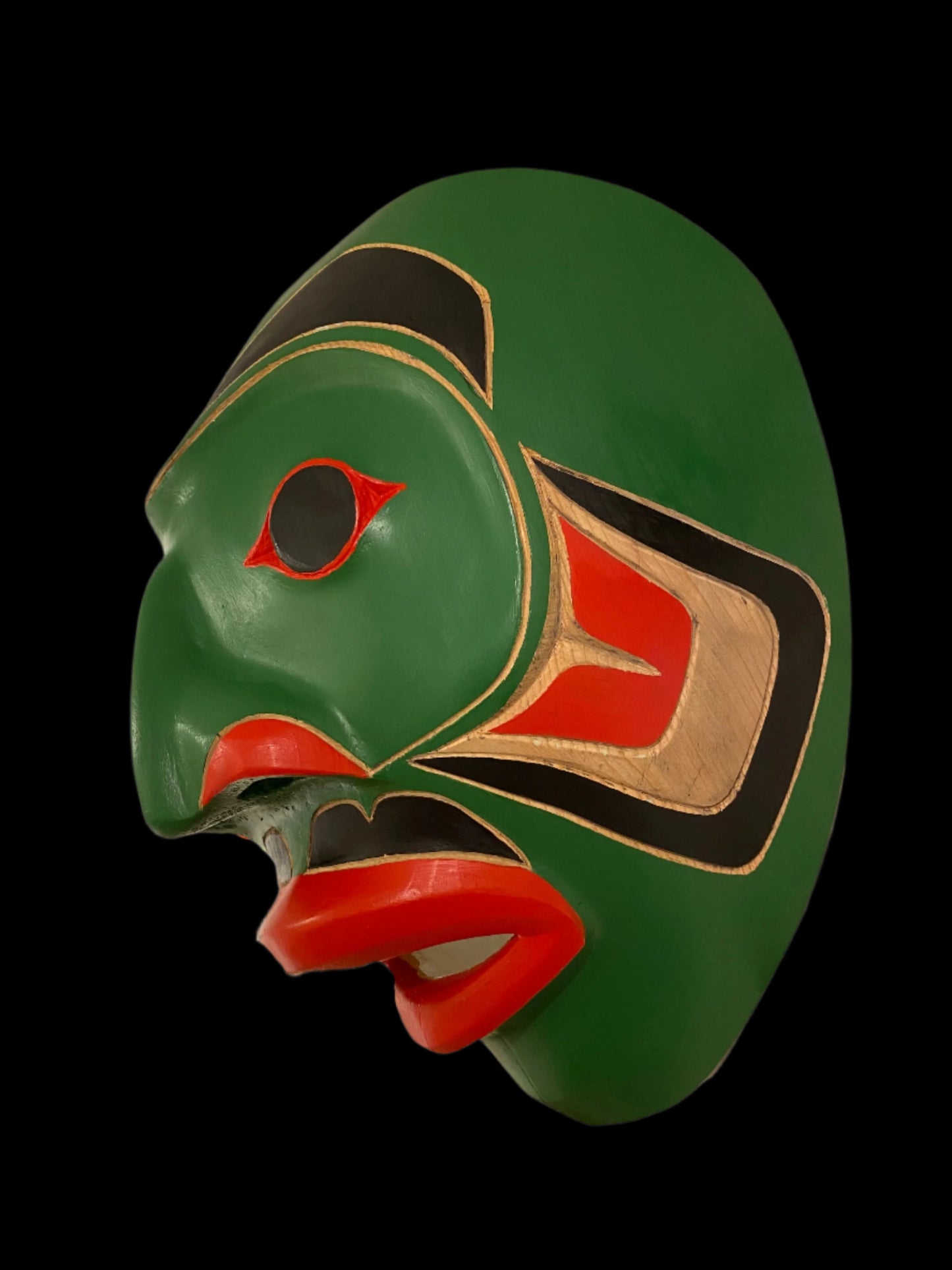 Vintage Portrait Mask