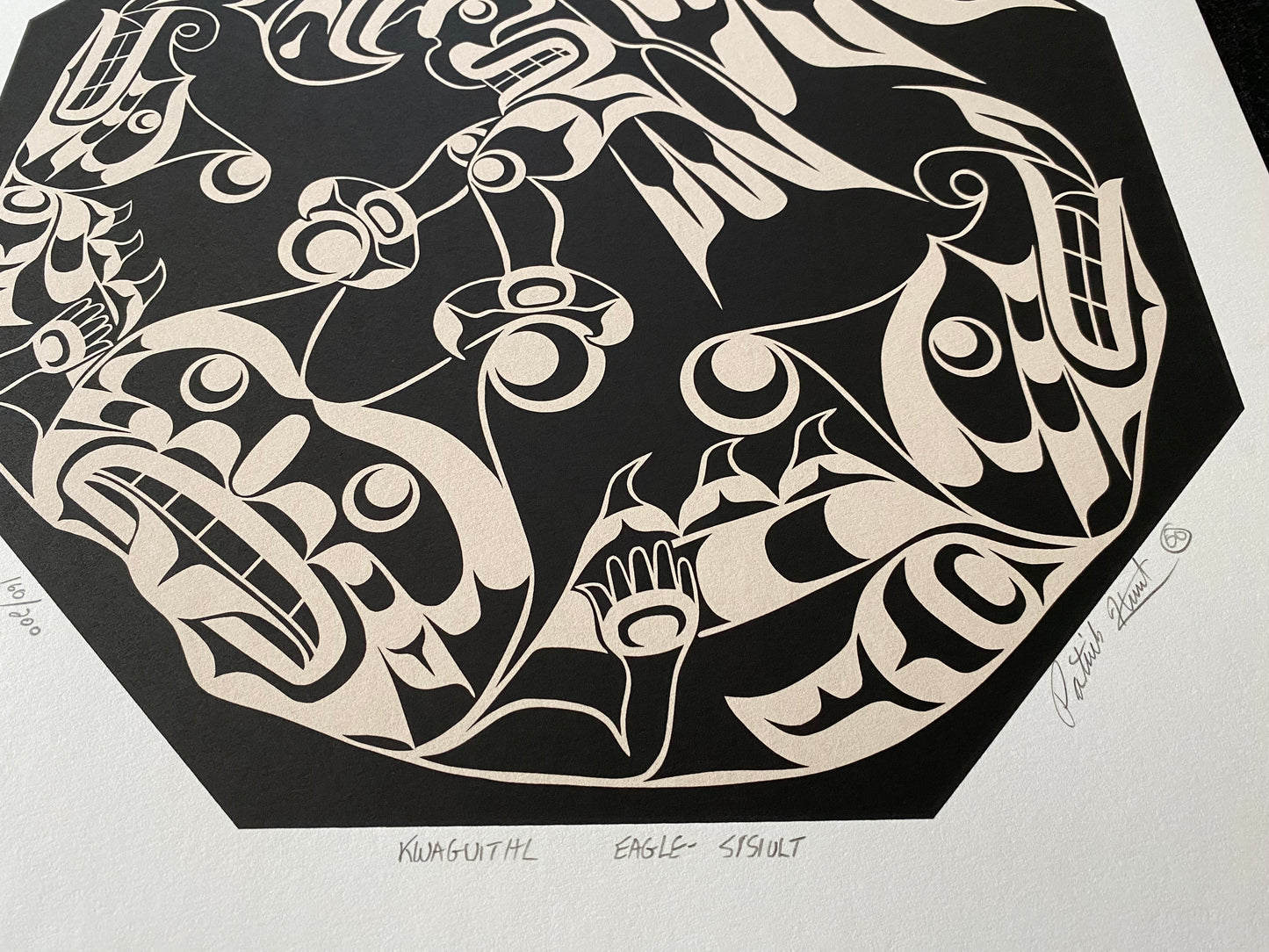 Kwaguthl Eagle-Sisiutl - Patrick Hunt